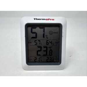 ThermoPro TP-50 Temperature and Humidity‎ Monitor White
